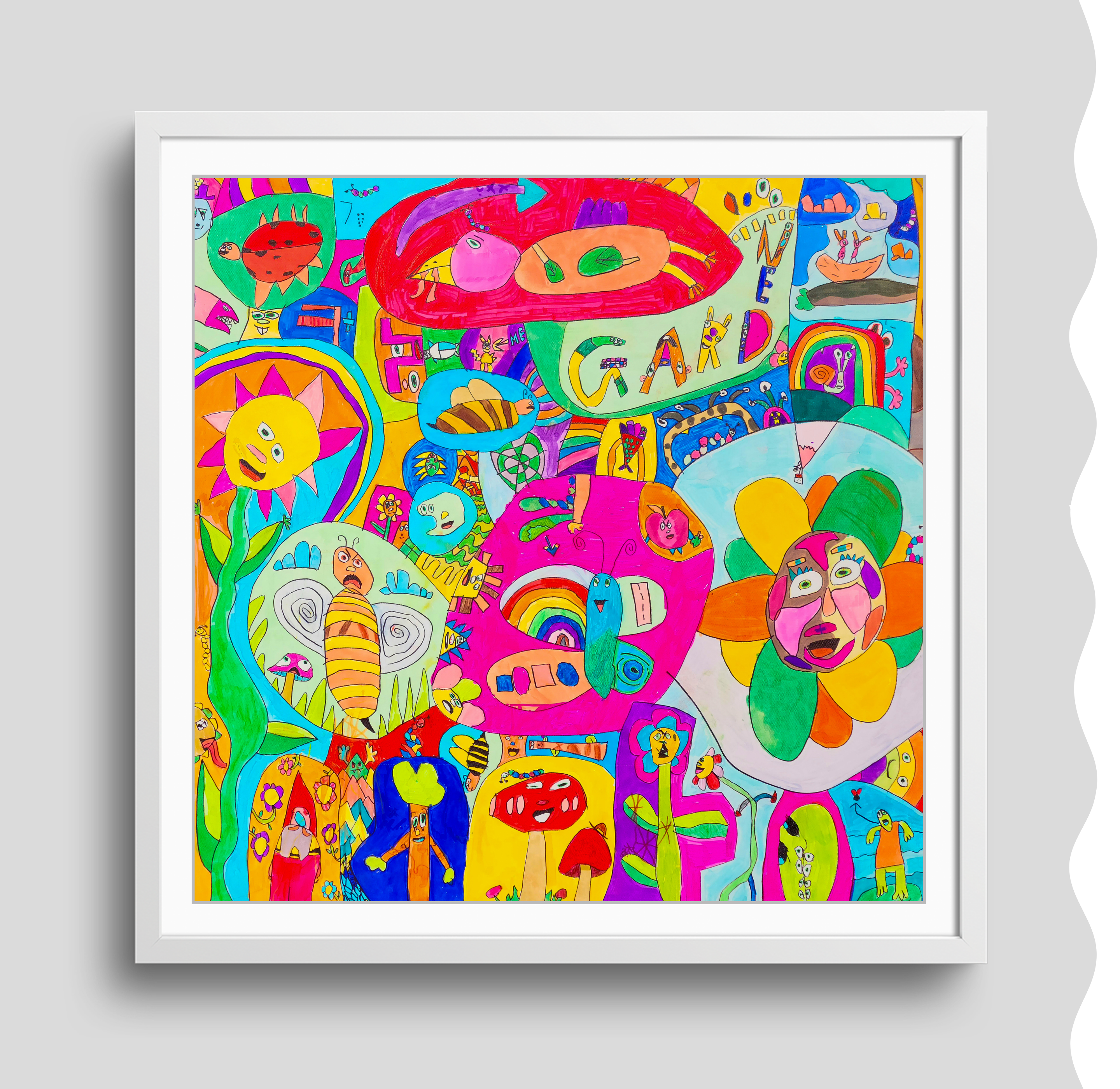 Garden Party - Instant Download