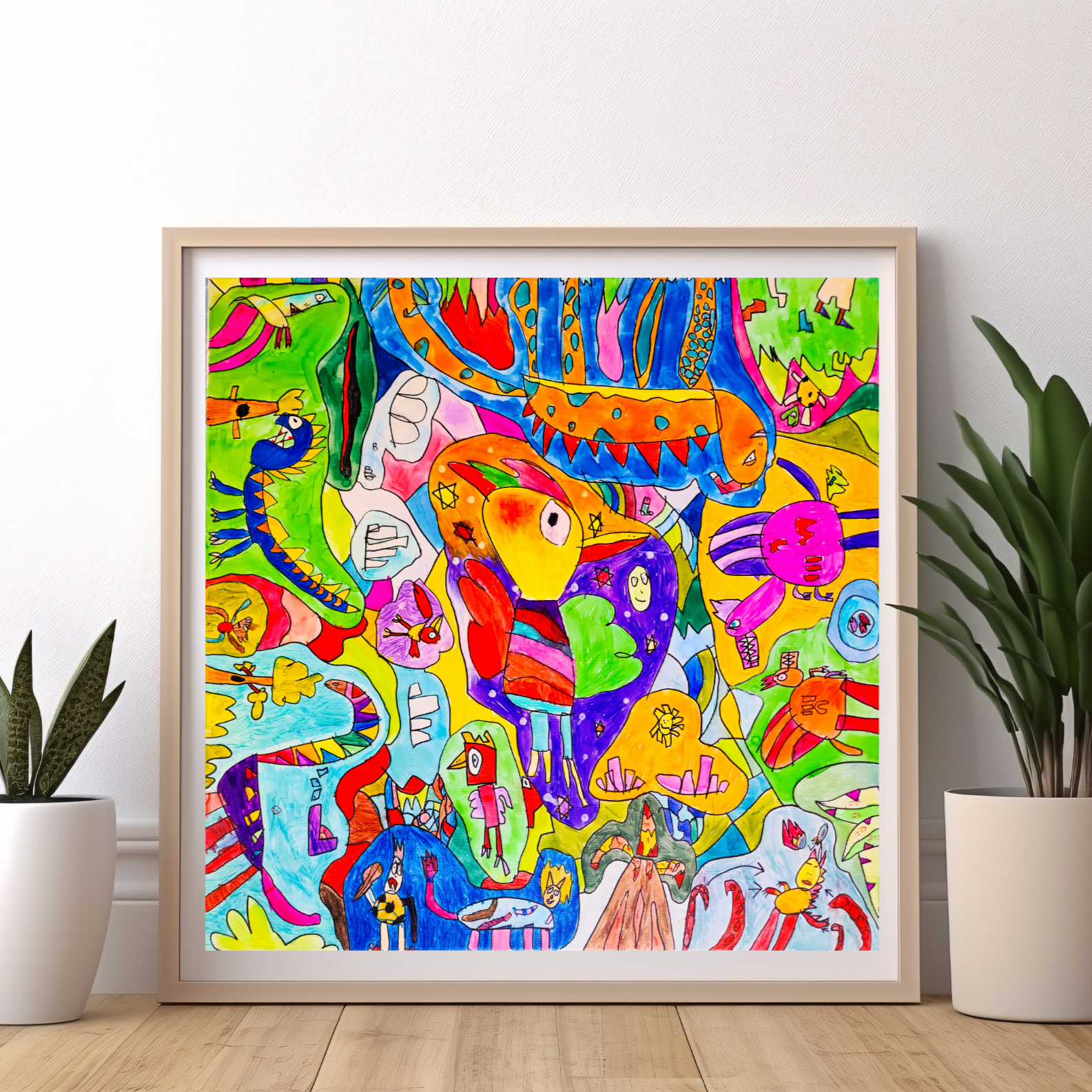 Dinosaur Dance - Instant Download