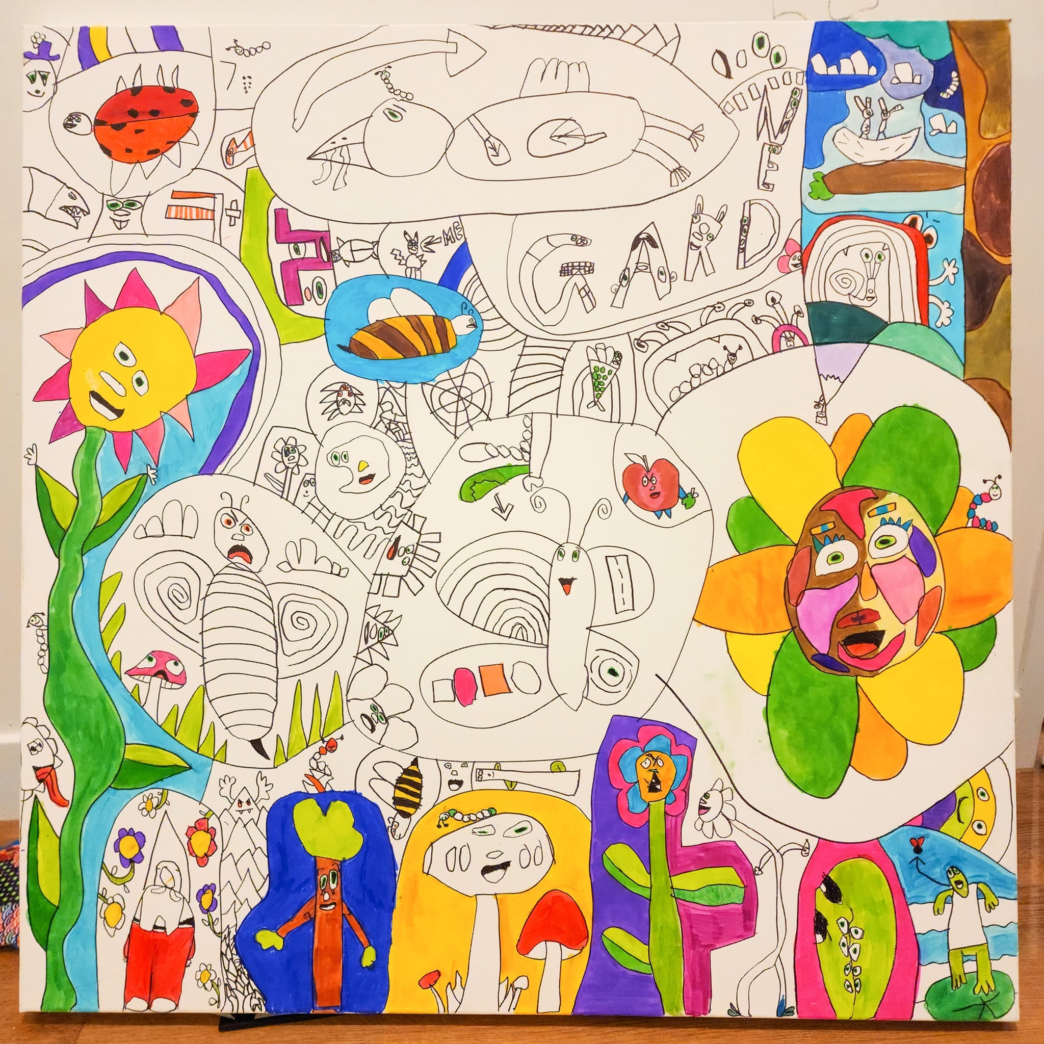 Garden Party - Instant Download
