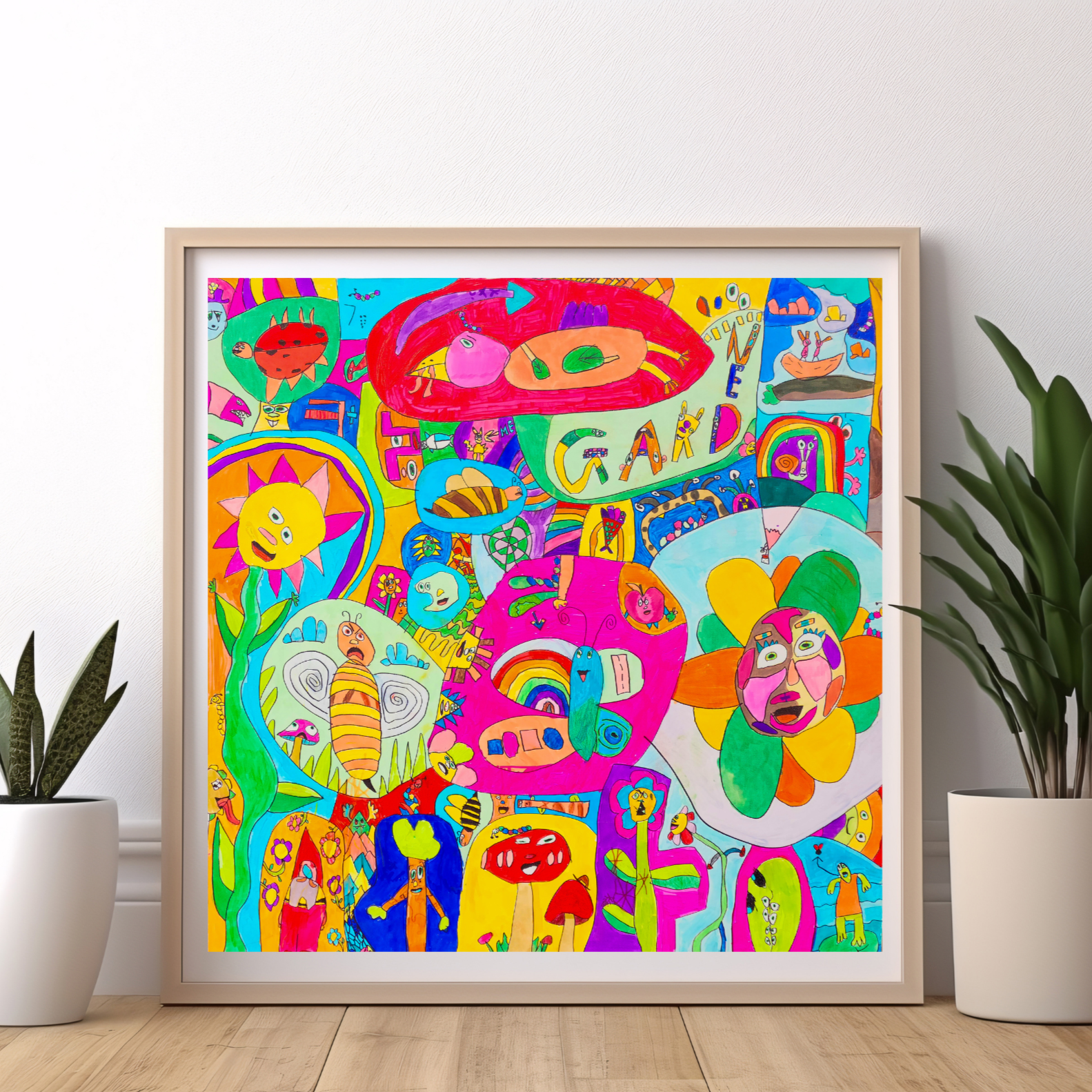 Garden Party - Instant Download