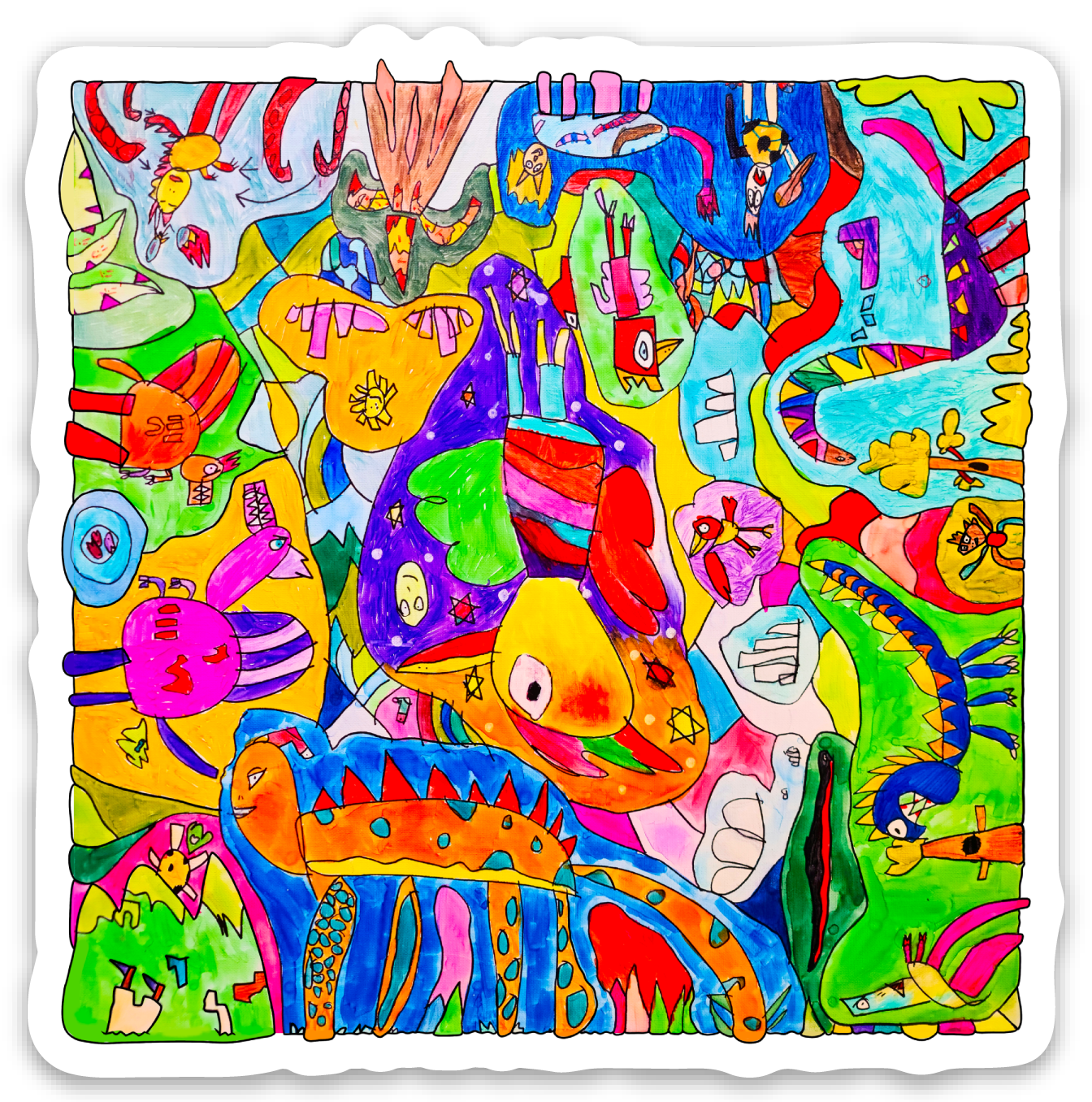 Dinosaur Dance sticker