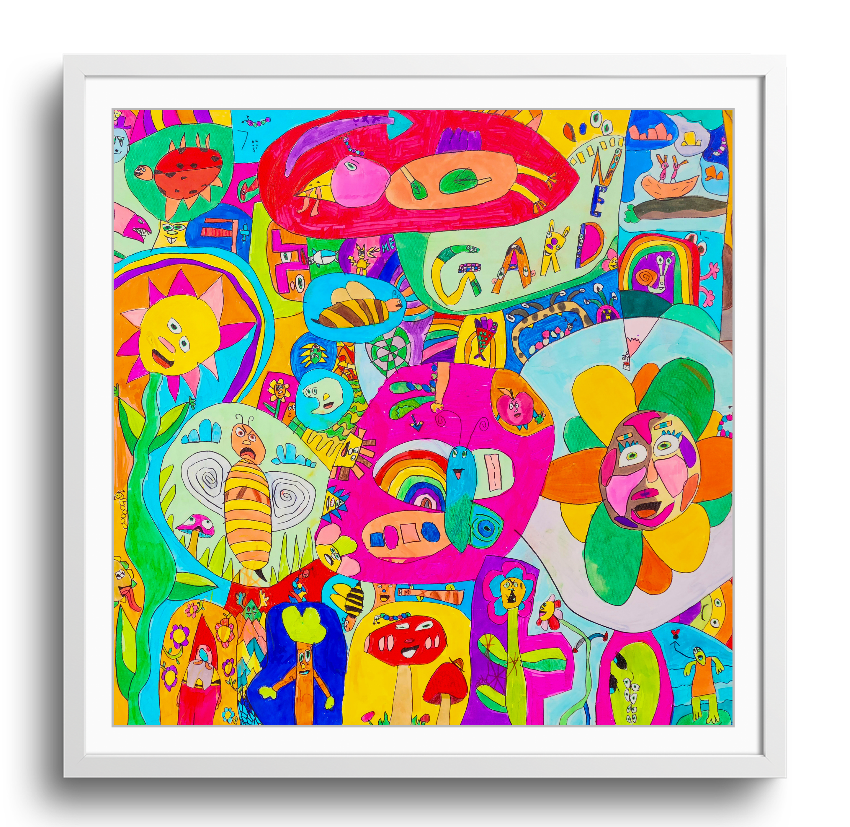 Garden Party - Instant Download