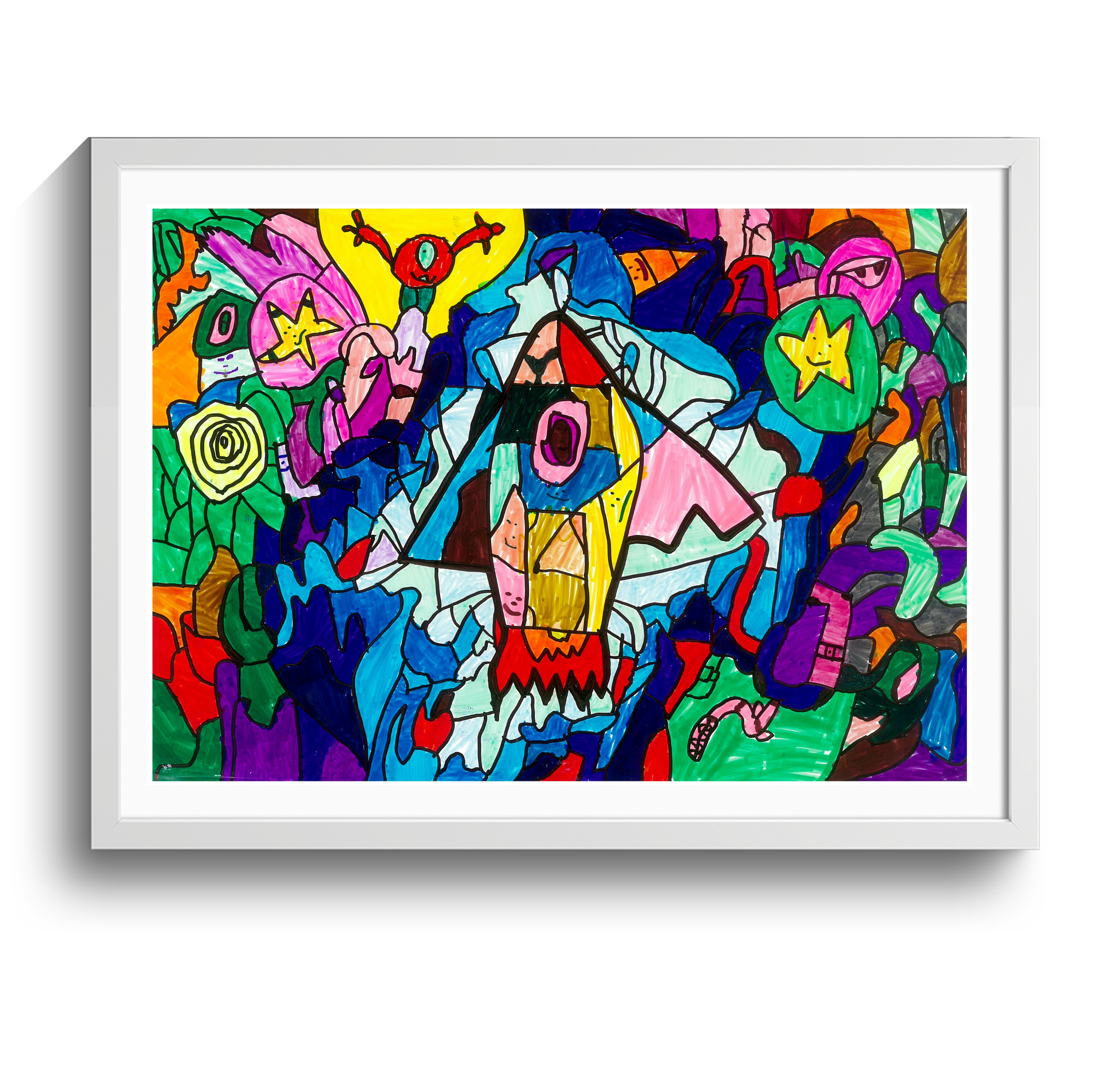 Rocket Ship - Instant download