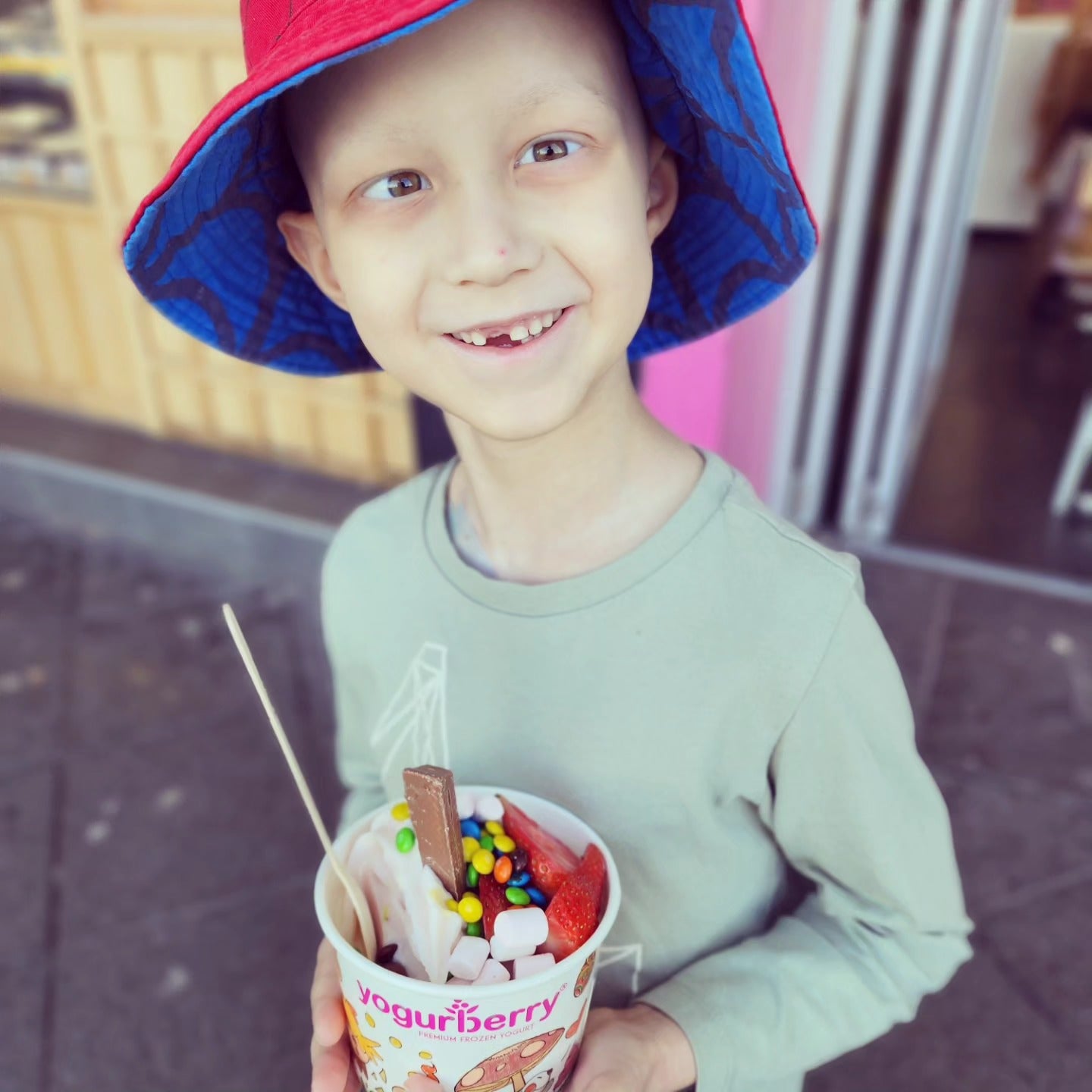 Ollies Wish list after Childhood Cancer