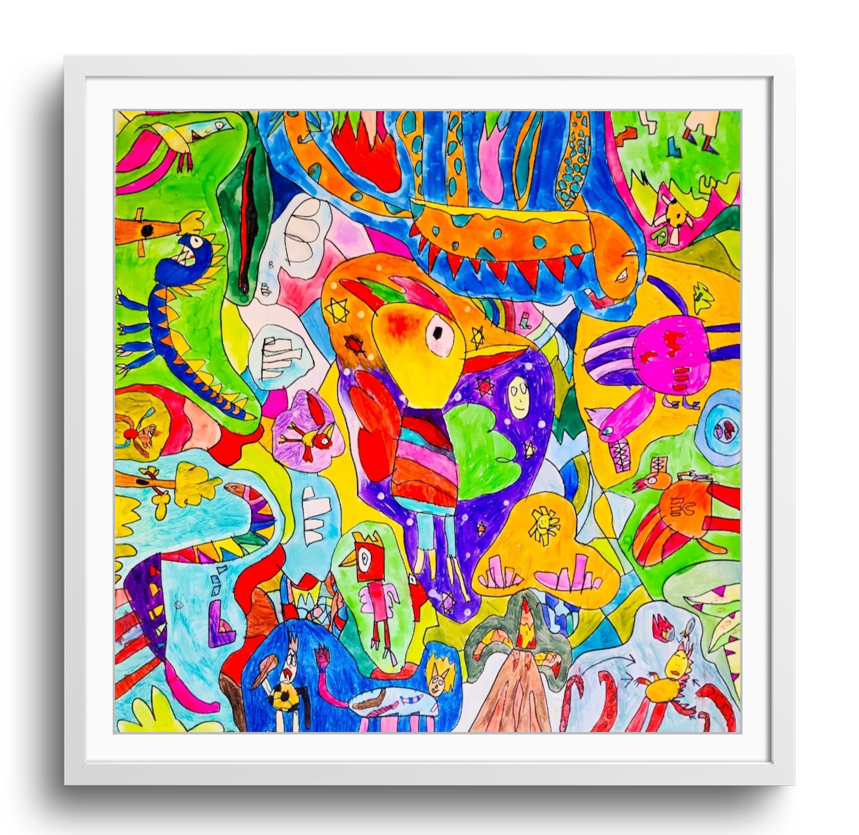 Dinosaur Dance - Instant Download