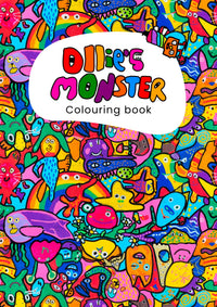Monster Mash Colouring Book DOWNLOAD