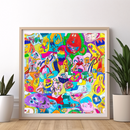 Mash up of monsters - Instant Download