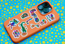 Ollies monster Sticker sheet