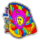 Do your best flower Sticker