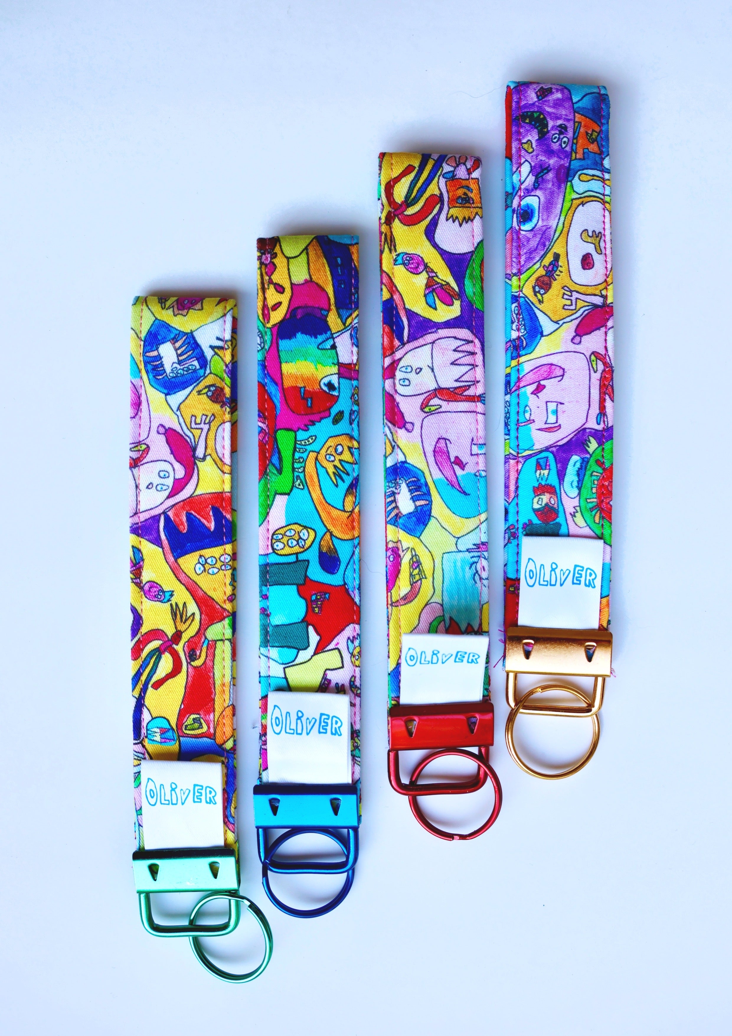 Monster Mash Wristlets