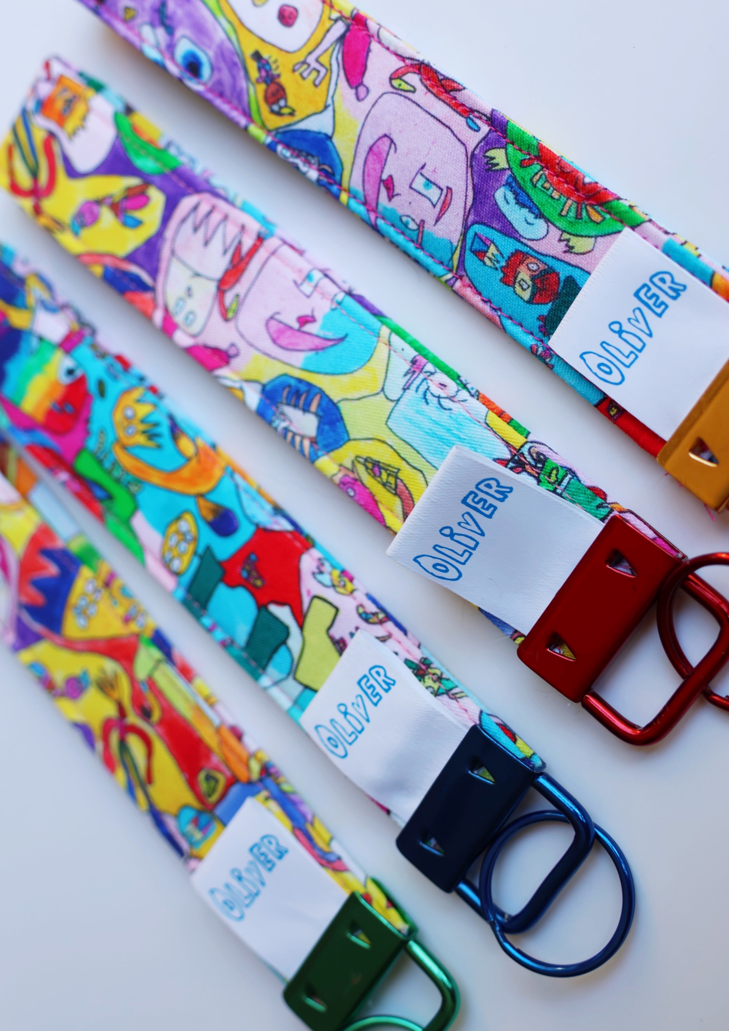 Monster Mash Wristlets