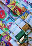 Monster Mash Wristlets