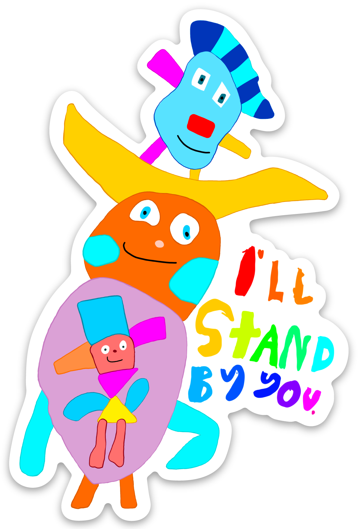 Do you best Monster edition | Sticker
