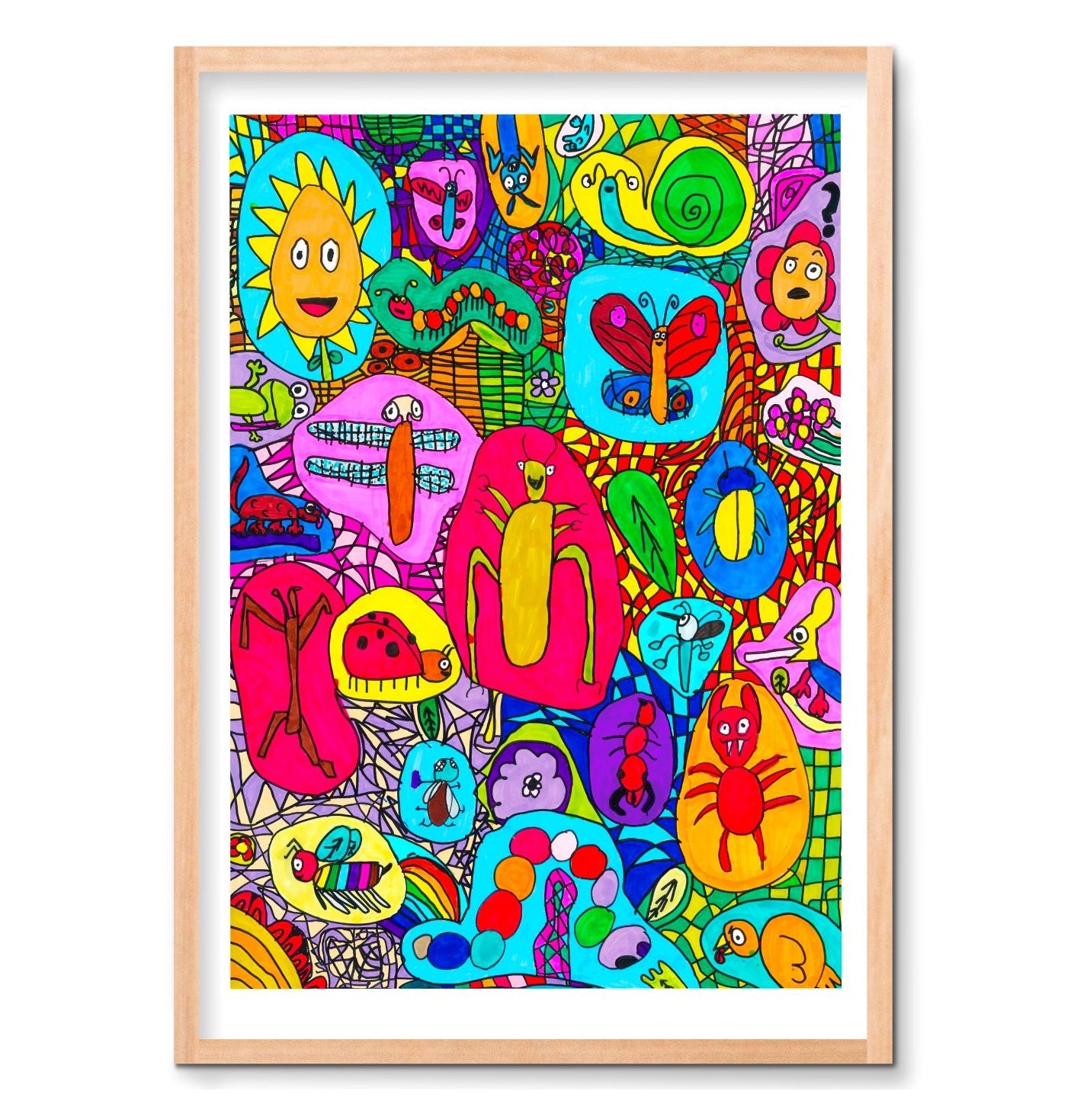 Incredible Insects | Large print