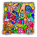 Nannys monsters Sticker