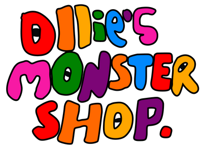 Ollie’s monster shop