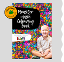 Monster Mash Colouring Book