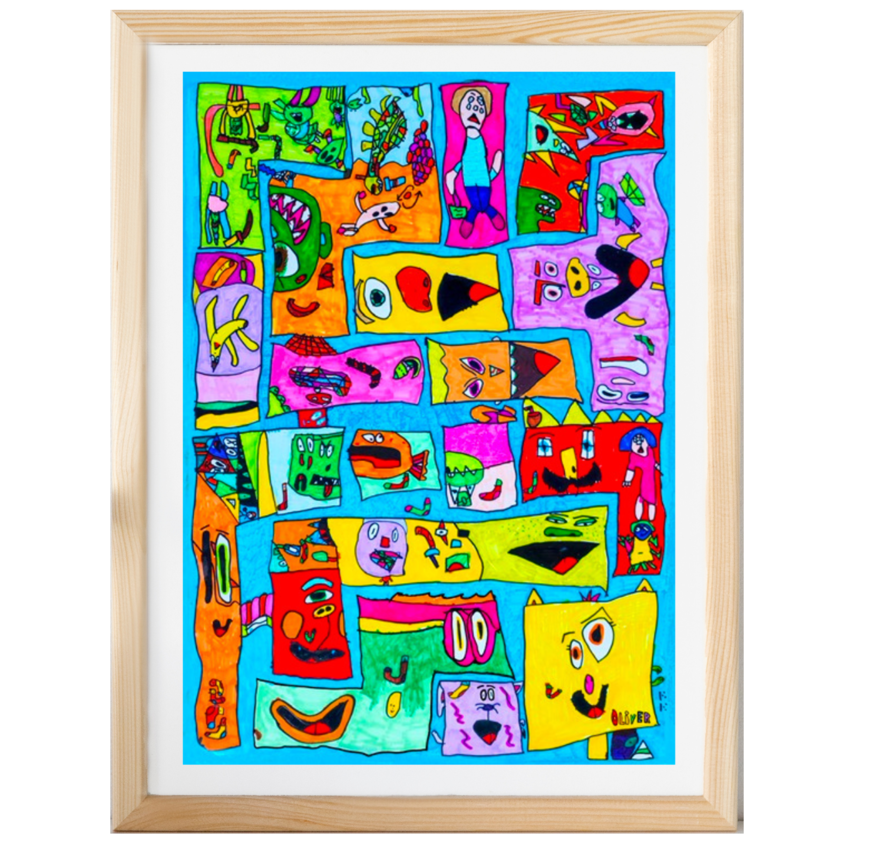Tetris Monsters- Digital download