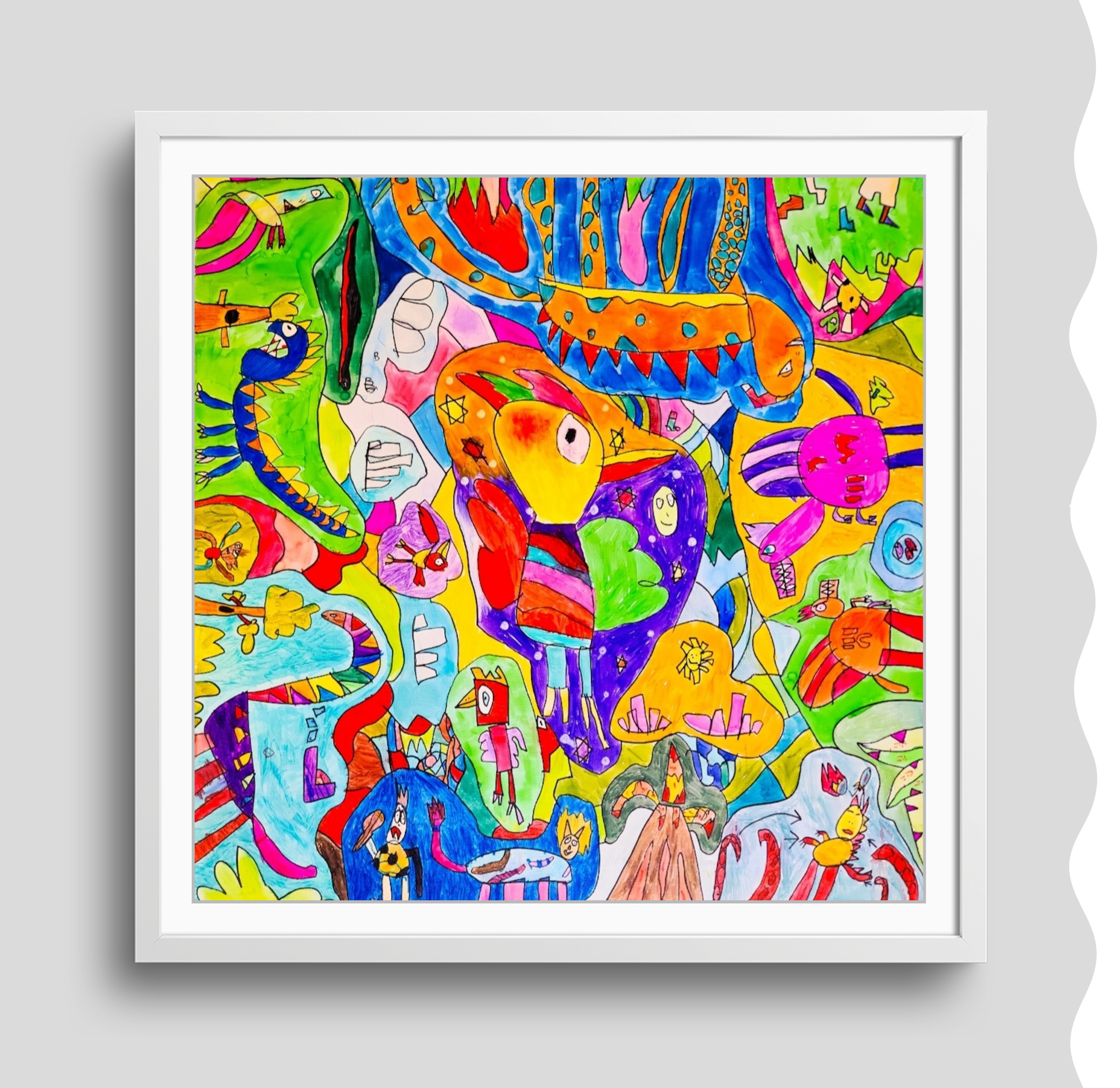 Dinosaur Dance - Instant Download