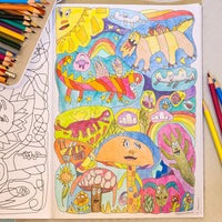 Monster Mash Colouring Book DOWNLOAD