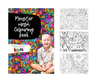 Monster Mash Colouring Book DOWNLOAD