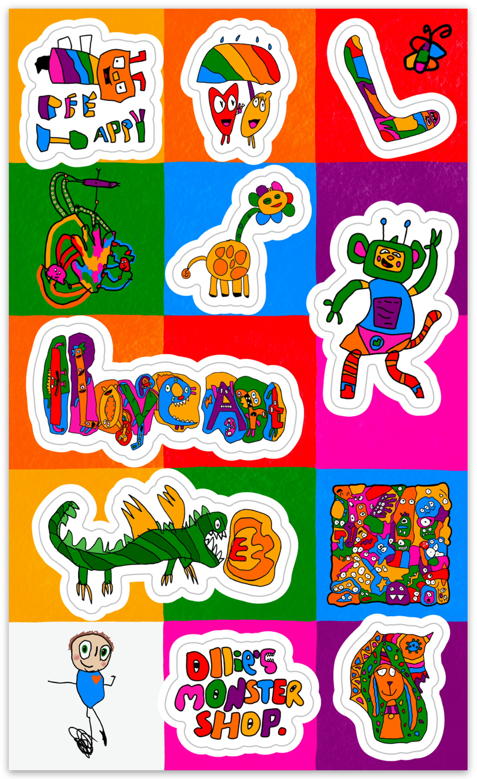 Stickers